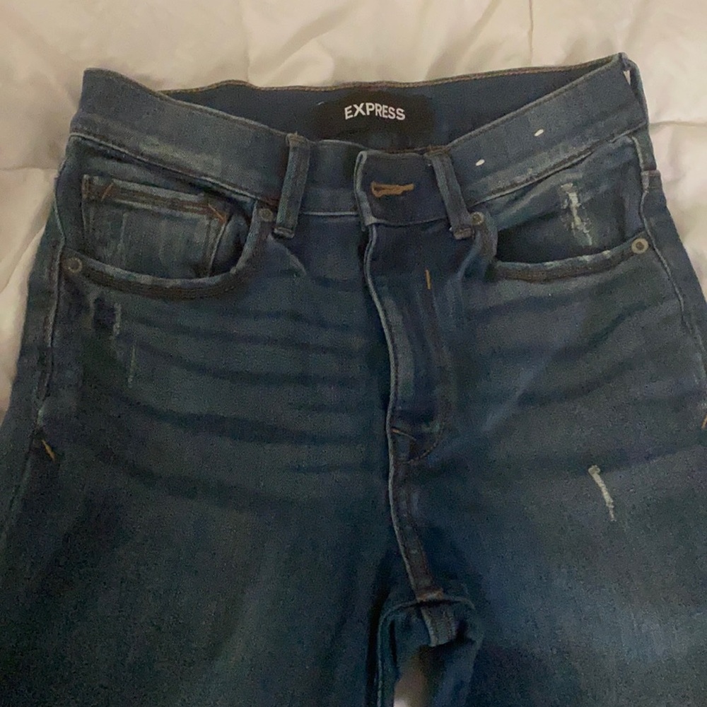Size 2 short express jeans